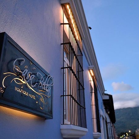 Casa Bella Boutique Hotel アンティグア・グアテマラ エクステリア 写真