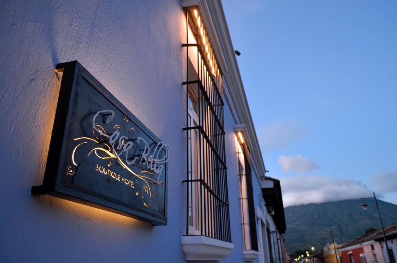 Casa Bella Boutique Hotel アンティグア・グアテマラ エクステリア 写真
